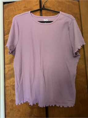 SO Lilac Top sz 2X